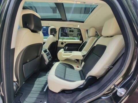 2020 Land Rover Range Rover Sport HST