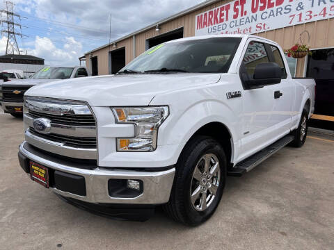 2017 Ford F-150 for sale at Market Street Auto Sales INC in Houston TX