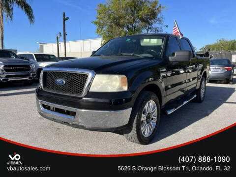 2006 Ford F-150 for sale at V & B Auto Sales in Orlando FL