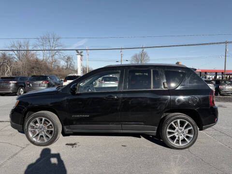 2016 Jeep Compass High Altitude
