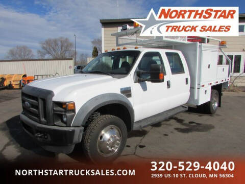 2008 Ford F-450 Super Duty for sale at NorthStar Truck Sales in Saint Cloud MN