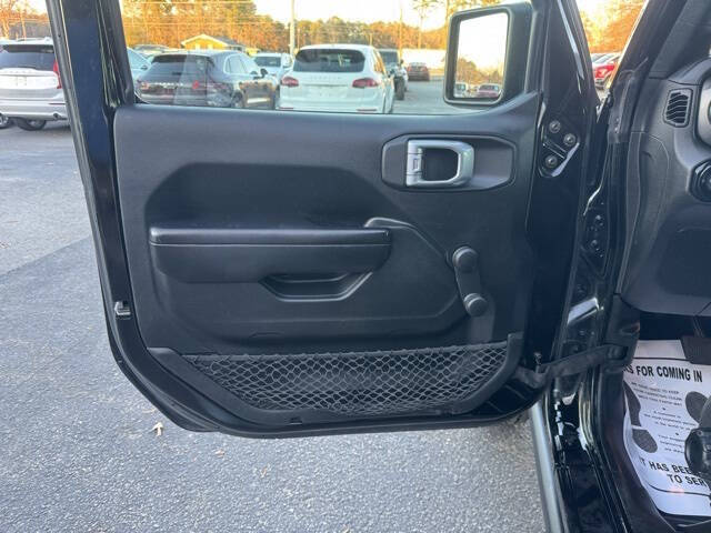 2020 Jeep Gladiator Sport