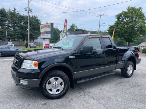 2005 Ford F-150 for sale at Beachside Motors, Inc. in Ludlow MA