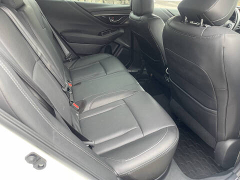 2022 Subaru Legacy Limited XT