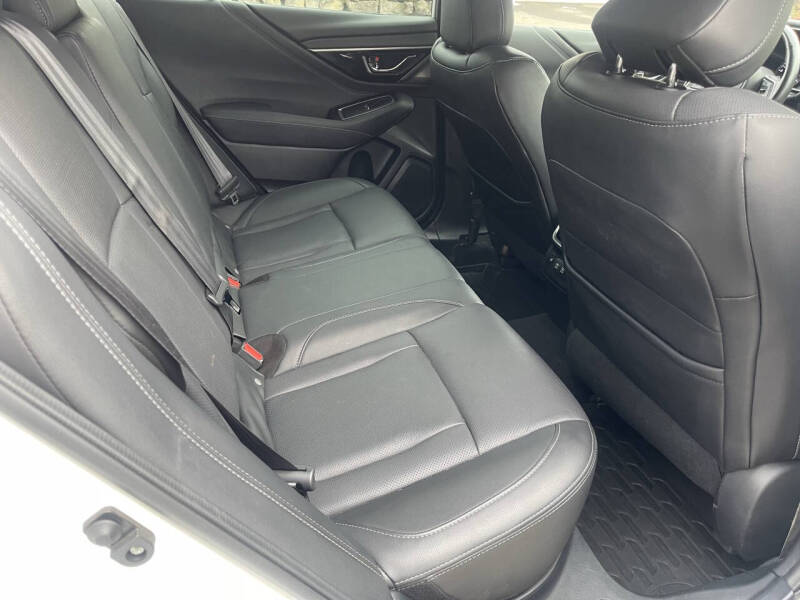 2022 Subaru Legacy Limited XT