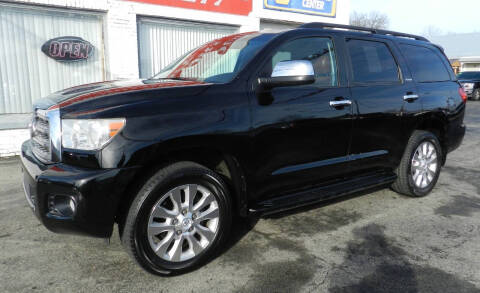 2013 Toyota Sequoia Platinum