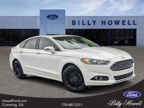 2014 Ford Fusion for sale at BILLY HOWELL FORD LINCOLN in Cumming GA