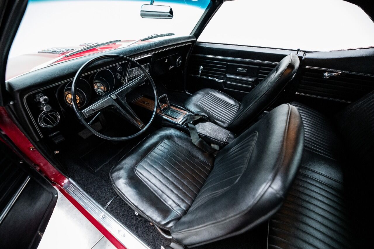 1968 Chevrolet Camaro 62