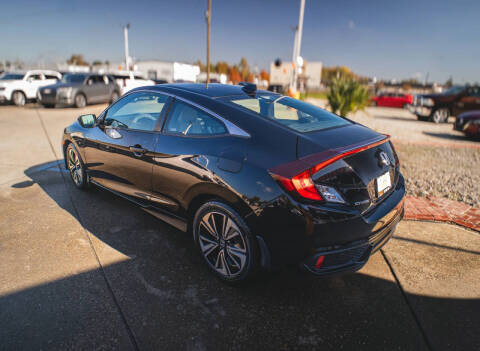 2016 Honda Civic EX-L
