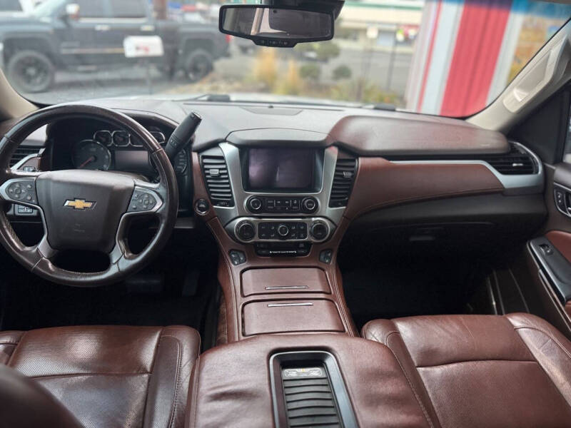 2016 Chevrolet Suburban LTZ