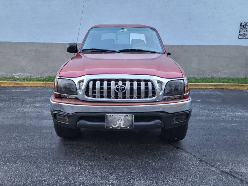 2003 Toyota Tacoma for sale at 1st Klass Auto Sales in Hollywood FL