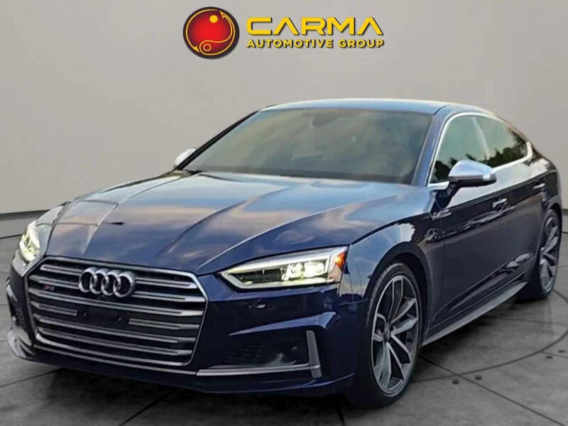 2018 Audi S5 Sportback 3.0T quattro Prestige