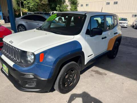 2015 Jeep Renegade for sale at BEE BACK MOTORS in Sonora CA