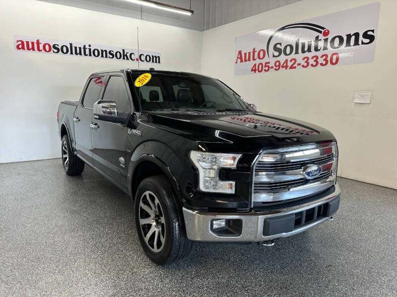 2016 Ford F-150 for sale at Auto Solutions in Warr Acres OK