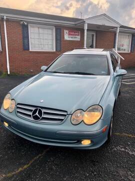 2003 Mercedes-Benz CLK for sale at Carland Auto Sales INC. in Portsmouth VA