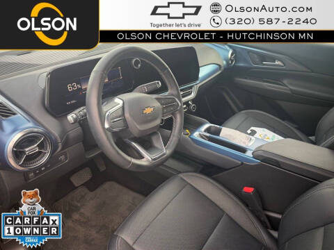 2025 Chevrolet Equinox EV LT