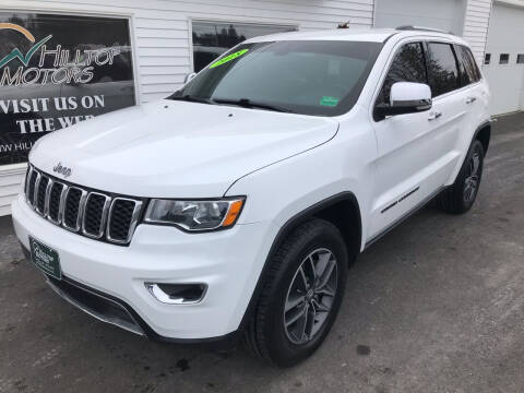 2018 Jeep Grand Cherokee for sale at HILLTOP MOTORS INC in Caribou ME