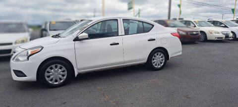 2017 Nissan Versa for sale at Space & Rocket Auto Sales in Meridianville AL