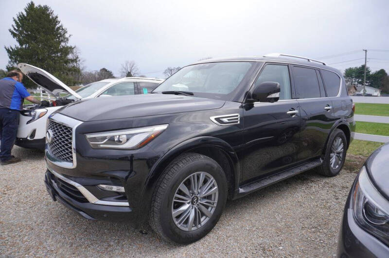 2023 Infiniti QX80 Luxe