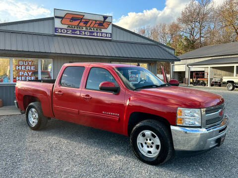 2013 Chevrolet Silverado 1500 for sale at GENE'S AUTO SALES in Selbyville DE