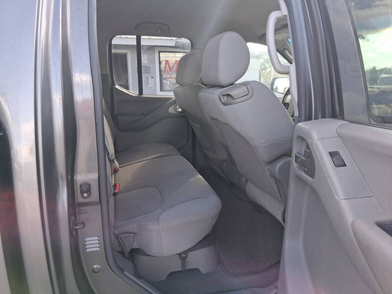 2008 Nissan Frontier SE V6