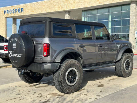2021 Ford Bronco Base Advanced