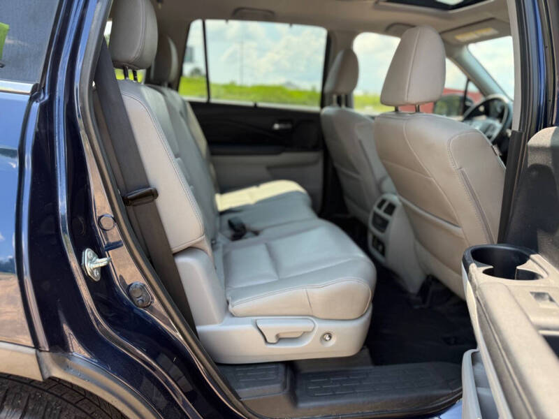 2018 Honda Pilot Touring