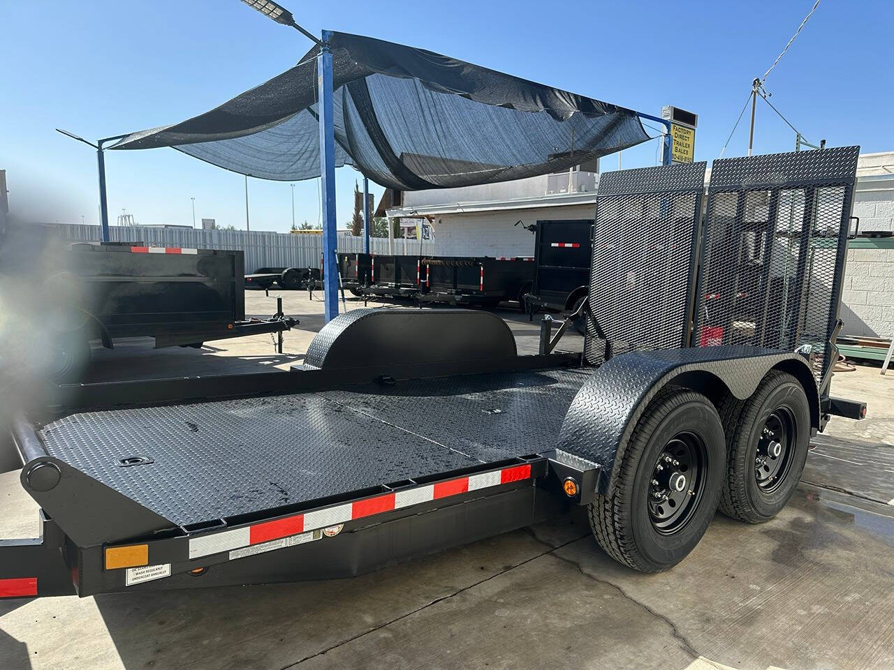 2025 BLACK HAWK SCISSOR LIFT LOWBOY for sale at Factory Direct Trailer Sales in Phoenix, AZ