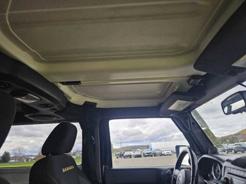 2014 Jeep Wrangler Sahara