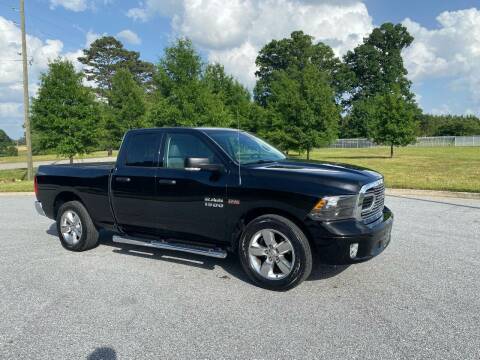 2016 RAM Ram Pickup 1500 for sale at GTO United Auto Sales LLC in Lawrenceville GA