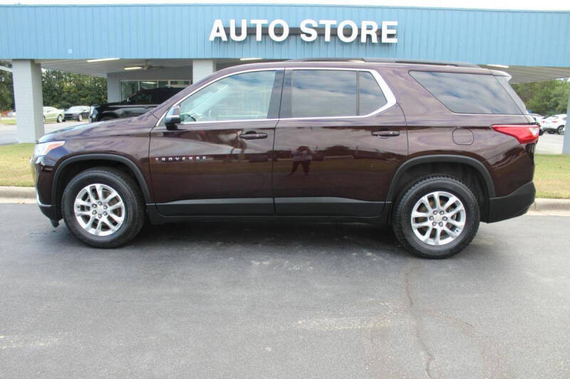 2021 Chevrolet Traverse LT Leather