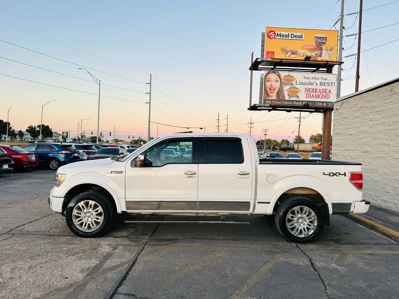 2013 Ford F-150 for sale at Atlas Auto Sales LLC in Lincoln, NE