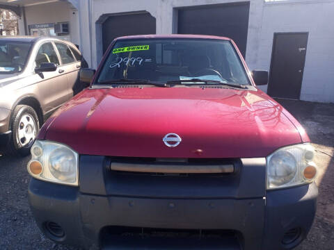 2002 Nissan Frontier for sale at ROBINSON AUTO BROKERS in Dallas NC