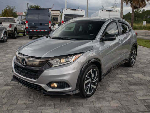 2019 Honda HR-V Sport