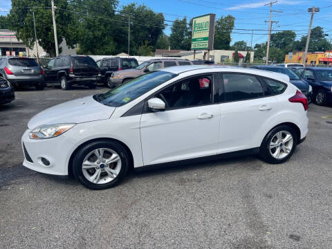 2014 Ford Focus for sale at Affordable Auto Detailing & Sales in Neptune NJ