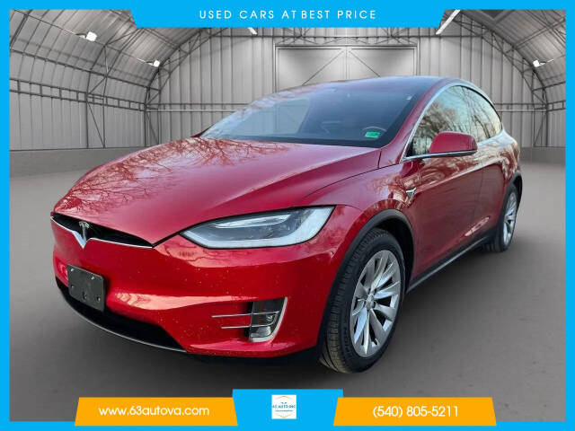 2017 Tesla Model X 100D's photo