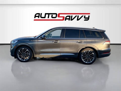 2020 Lincoln Aviator Reserve