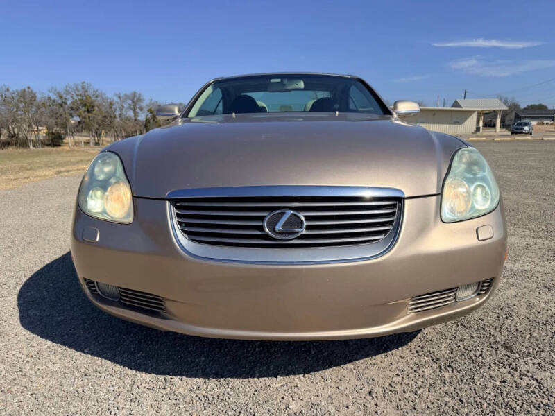 2003 Lexus SC 430