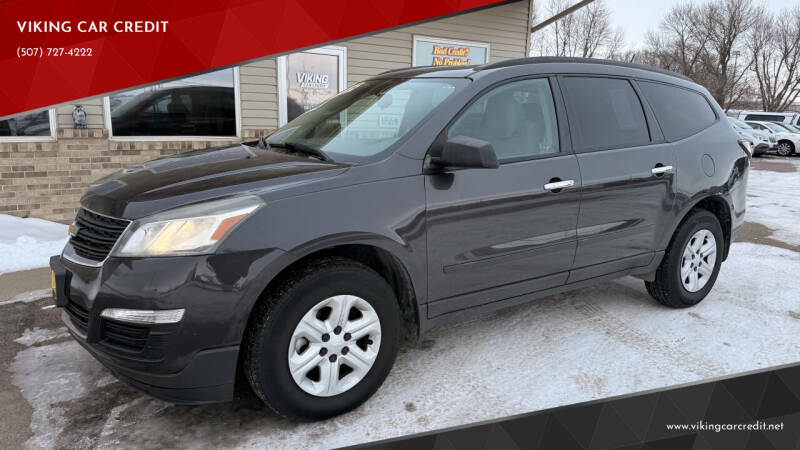 2016 Chevrolet Traverse LS's photo