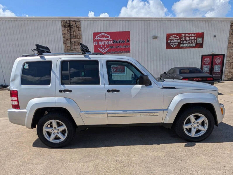 2012 Jeep Liberty Limited