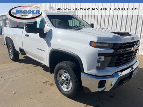 2025 Chevrolet Silverado 2500HD Work Truck