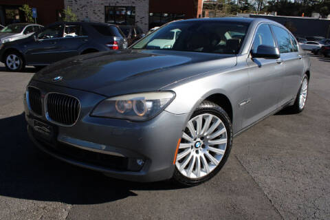 2012 BMW 7 Series for sale at Atlanta Unique Auto Sales in Norcross GA