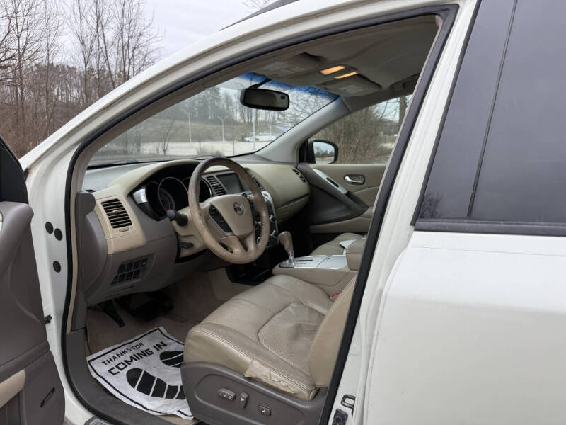 2009 Nissan Murano SL