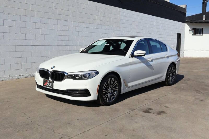 2019 BMW 5 Series 530i