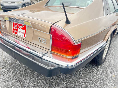 1989 Jaguar XJ-Series XJS