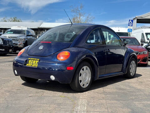 1999 Volkswagen New Beetle GLS