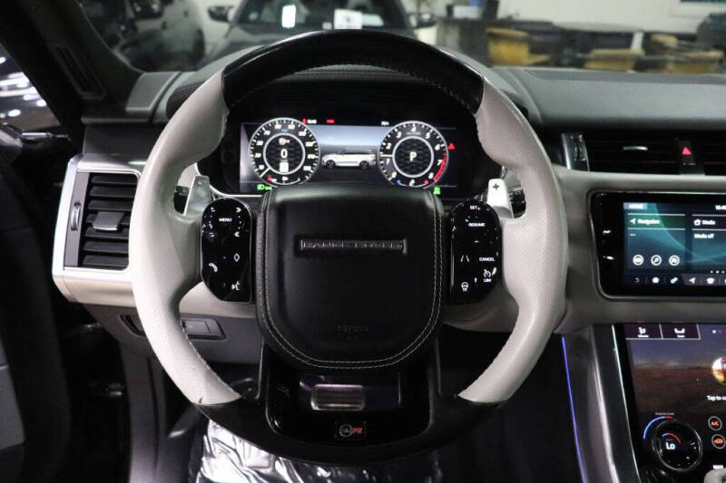 2018 Land Rover Range Rover Sport SVR