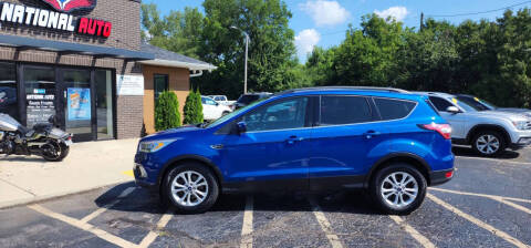 2018 Ford Escape SEL