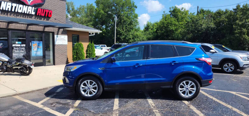2018 Ford Escape SEL