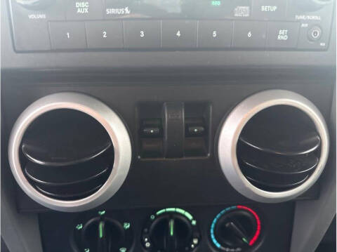 2010 Jeep Wrangler Sahara